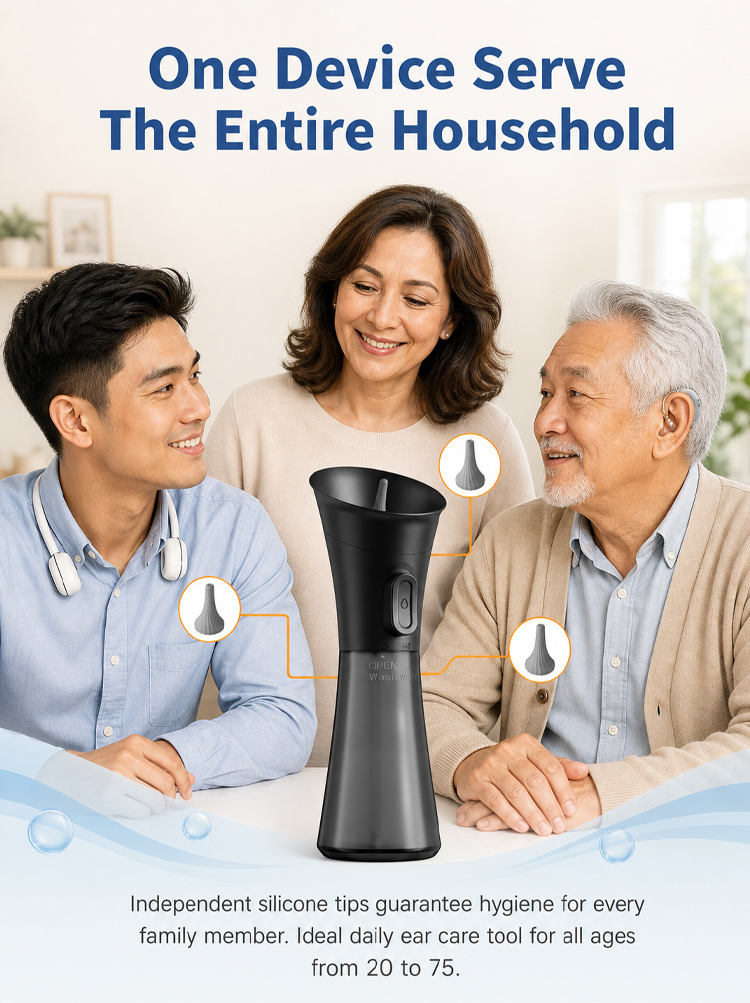 ENT-Approved Home Ear Irrigation Micro-Clinic System – German-Engineered Vortex Pulse Wax Removal Kit Compliant with AAO-HNS Guidelines (Save $1400+ on Clinic Visits!) - detail 16