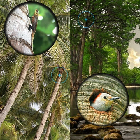 🌟See the Unseen🌟16X52Monocular bifocal optical zoomtelescope🔭 - detail 3