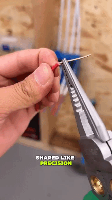 ⚡ ONE TOOL. TEN FUNCTIONS. ALMOST EVERY WIRING JOB COVERED. 🔥 The Master-Grade 10-in-1 Voltage Tester & Wire Stripper Built to Test, Strip, Cut, Grip and Troubleshoot Faster — So You Stop Switching Tools Every 30 Seconds. 🛠️⚡ - detail 11