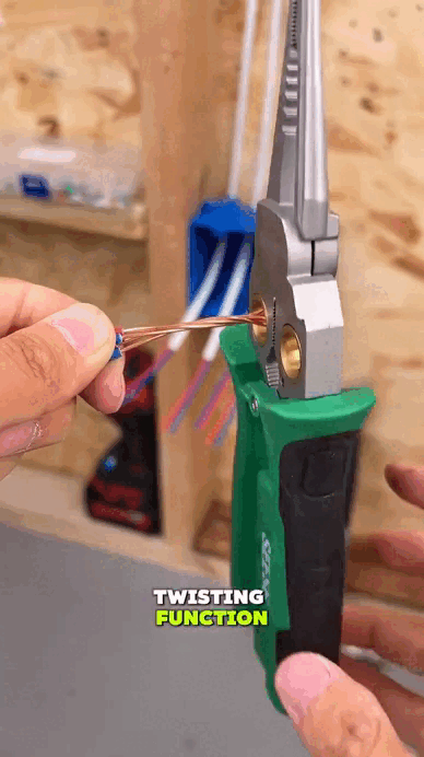 ⚡ ONE TOOL. TEN FUNCTIONS. ALMOST EVERY WIRING JOB COVERED. 🔥 The Master-Grade 10-in-1 Voltage Tester & Wire Stripper Built to Test, Strip, Cut, Grip and Troubleshoot Faster — So You Stop Switching Tools Every 30 Seconds. 🛠️⚡ - detail 20