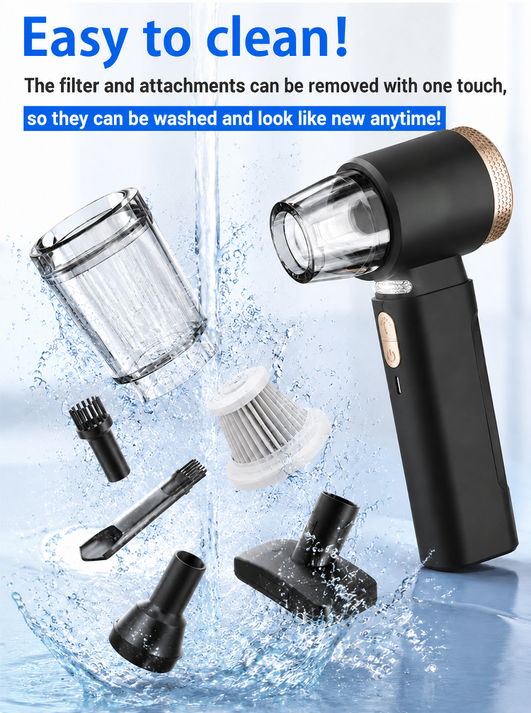 🌪️⚡ 32,000 Pa storm-force suction erases all dirt instantly! - detail 39