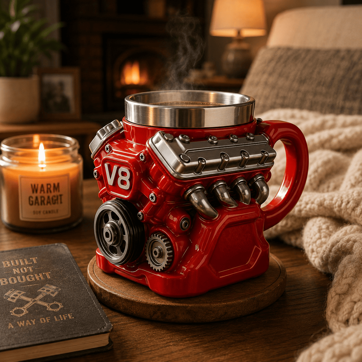 🔥2026 Hot Sale - V8 Engine Mug – The Ultimate Gearhead Gift⚡ - detail 5