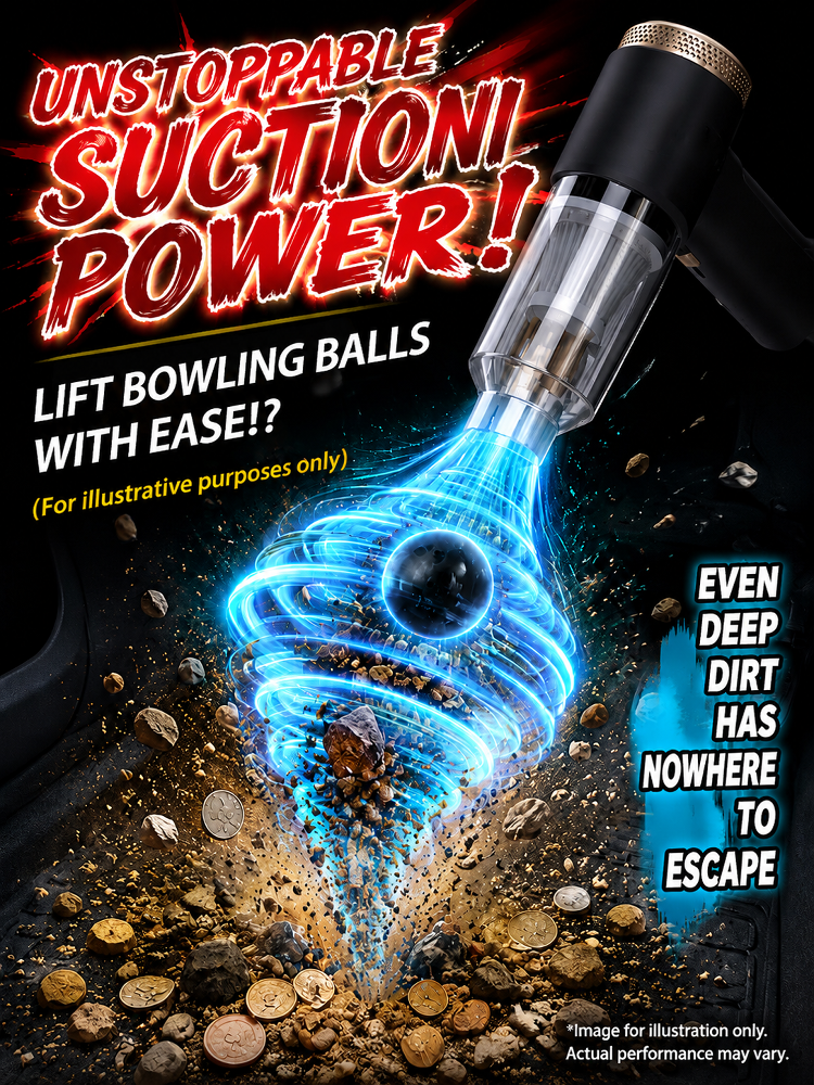 🌪️⚡ 32,000 Pa storm-force suction erases all dirt instantly! - detail 10