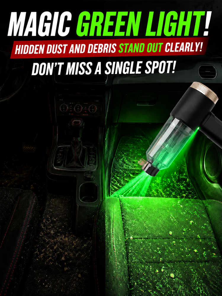 🌪️⚡ 32,000 Pa storm-force suction erases all dirt instantly! - detail 22