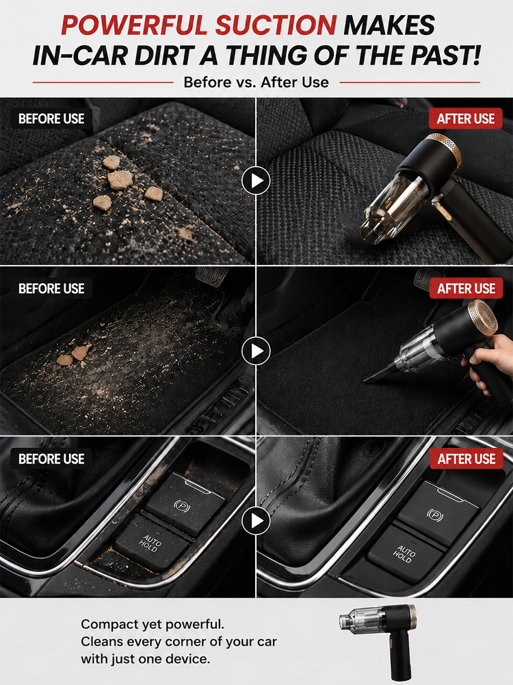 🌪️⚡ 32,000 Pa storm-force suction erases all dirt instantly! - detail 11