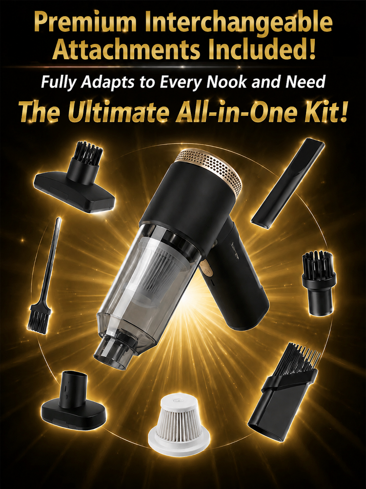 🌪️⚡ 32,000 Pa storm-force suction erases all dirt instantly! - detail 25