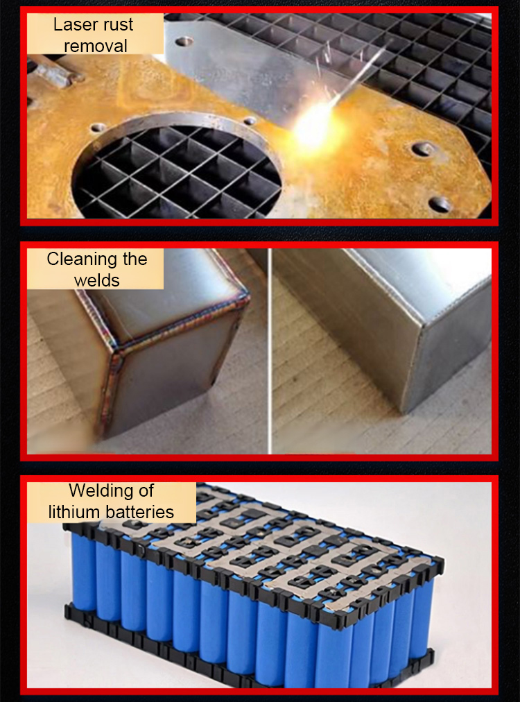 🏆 German Technology 5-in-1 Laser Welding Gun (Patented by German Engineers) | Easy DIY Repairs 🛠️ | Spark-Free Cutting & Rust Removal | 100% Burn-Proof Safety 🛡️ | Cordless & Generator-Free - detail 6