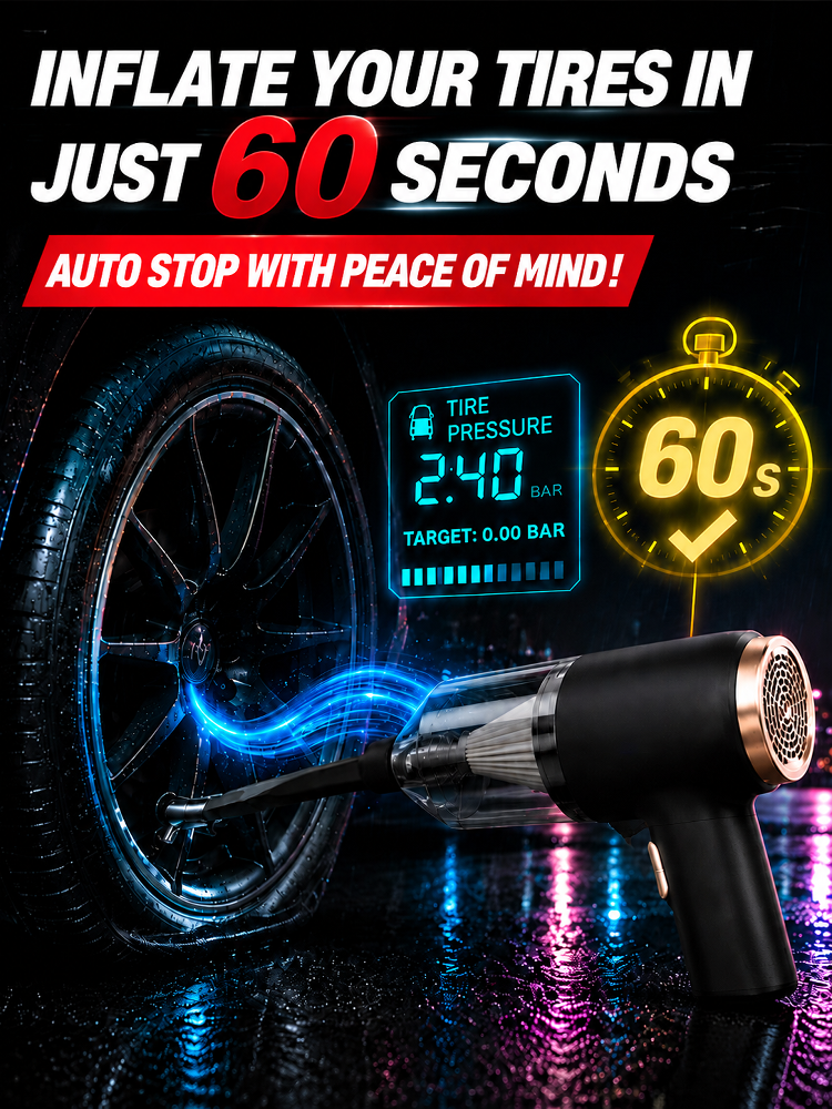 🌪️⚡ 32,000 Pa storm-force suction erases all dirt instantly! - detail 26