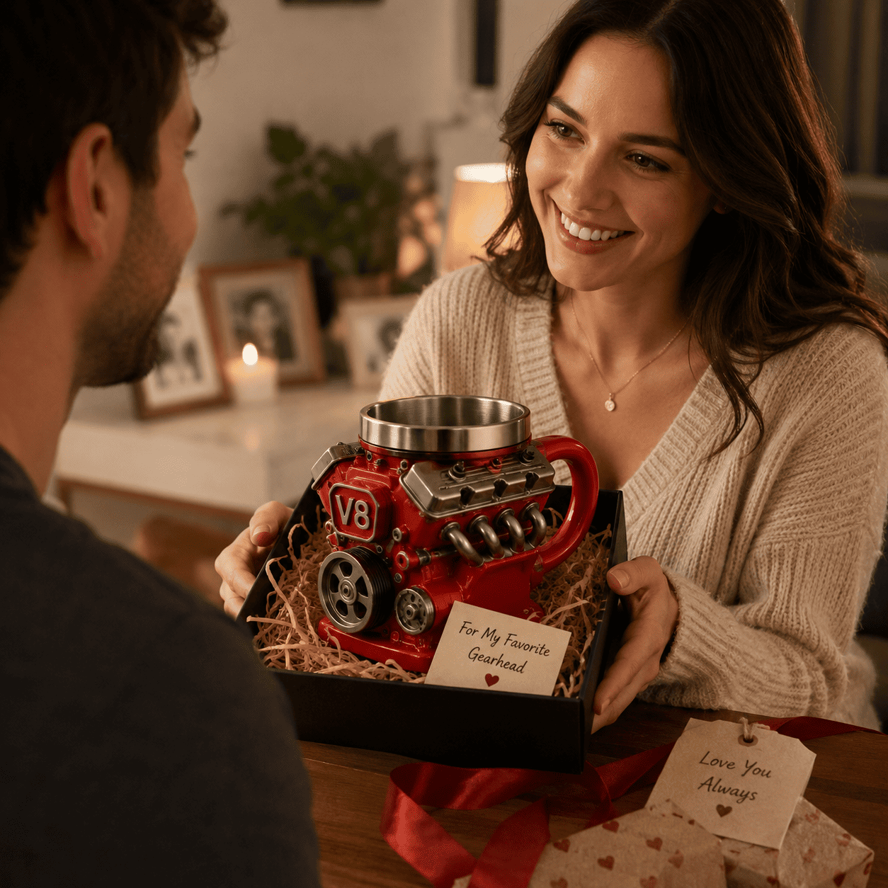 🔥2026 Hot Sale - V8 Engine Mug – The Ultimate Gearhead Gift⚡ - detail 7