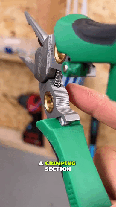 ⚡ ONE TOOL. TEN FUNCTIONS. ALMOST EVERY WIRING JOB COVERED. 🔥 The Master-Grade 10-in-1 Voltage Tester & Wire Stripper Built to Test, Strip, Cut, Grip and Troubleshoot Faster — So You Stop Switching Tools Every 30 Seconds. 🛠️⚡ - detail 16