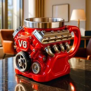 🔥2026 Hot Sale - V8 Engine Mug – The Ultimate Gearhead Gift⚡