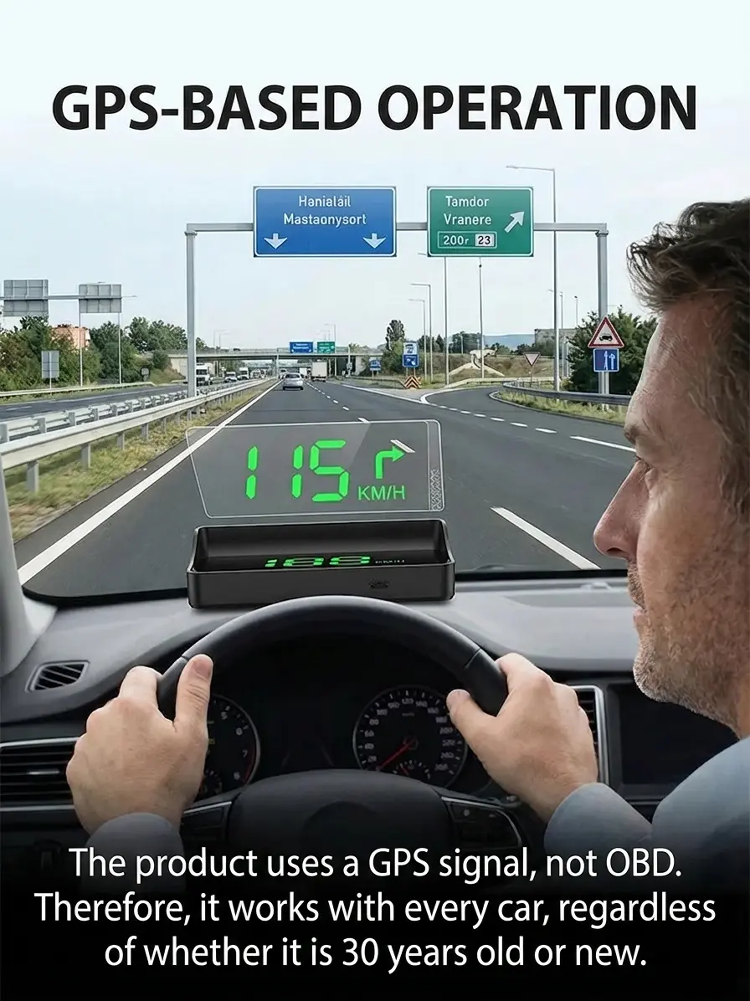 【Smart In-Car HUD Co-Pilot】Works on Sedans, SUVs, Pickups, RVs, and More! - detail 25