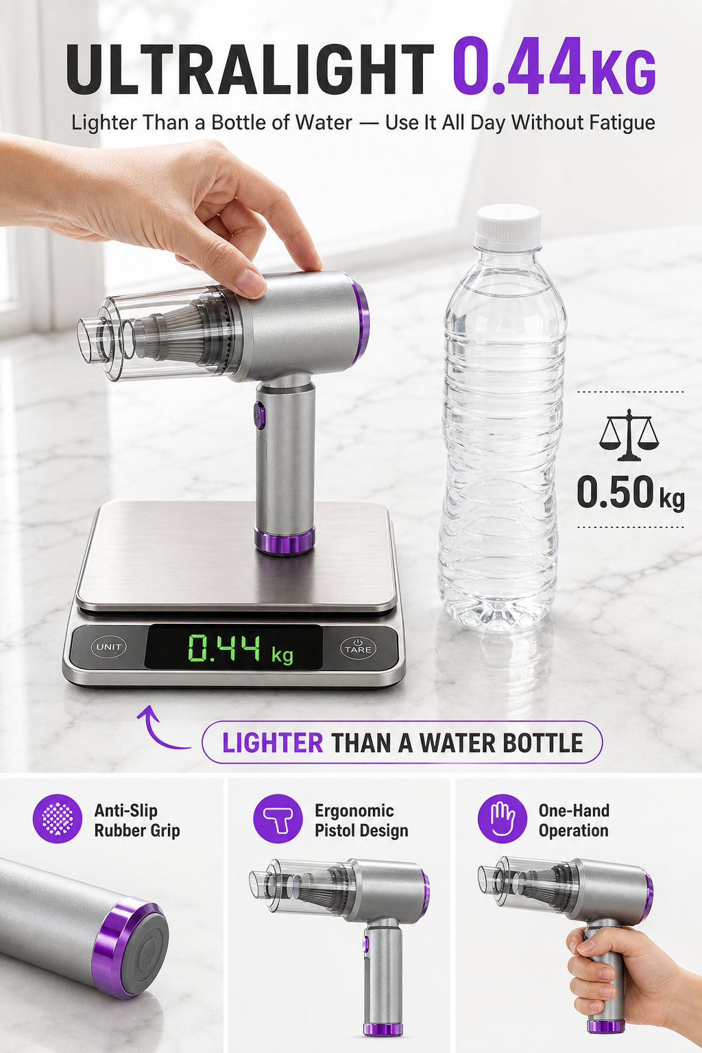 🌪️⚡ 32,000 Pa storm-force suction erases all dirt instantly! - detail 37