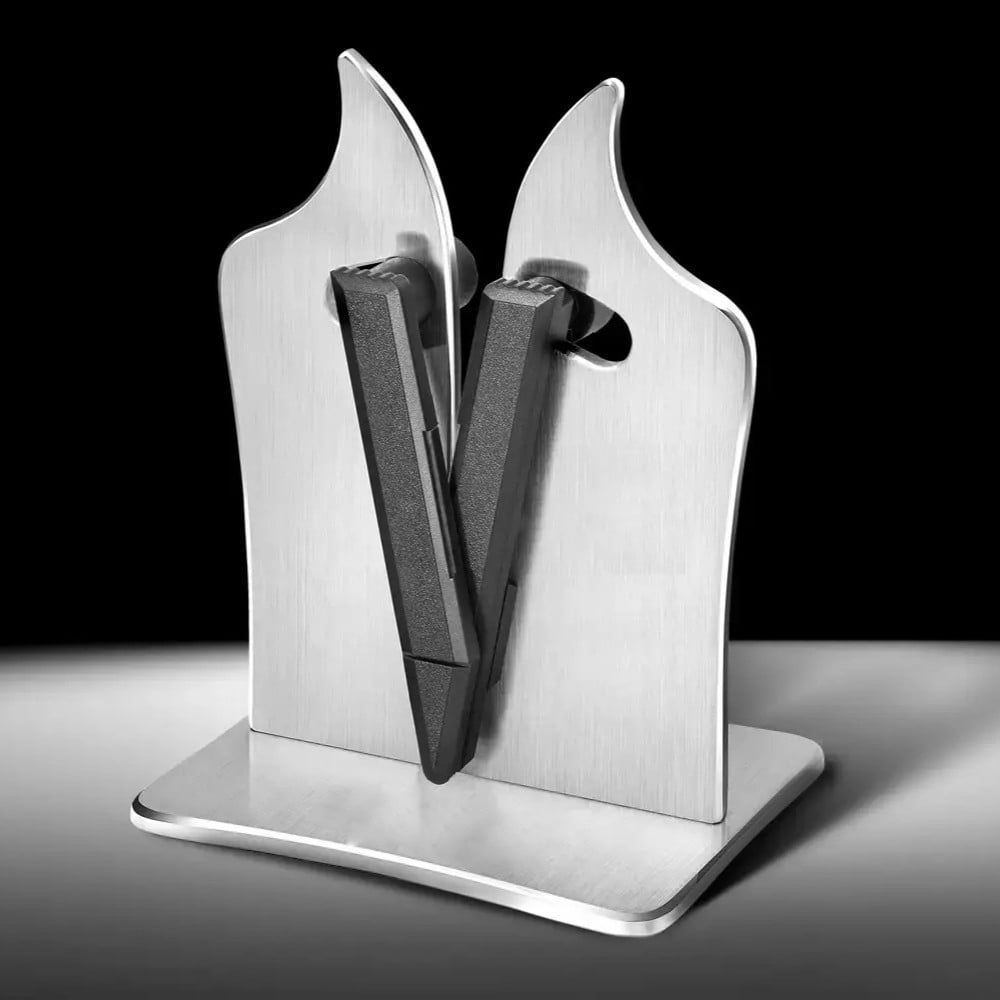 🔪Professional Stainless Steel Knife Sharpener – Fast Sharpening for Smooth, Wavy & Micro-Tooth Blades, Adjustable 11°-21° - detail 8