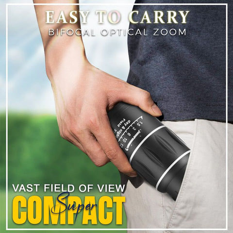 🌟See the Unseen🌟16X52Monocular bifocal optical zoomtelescope🔭 - detail 7