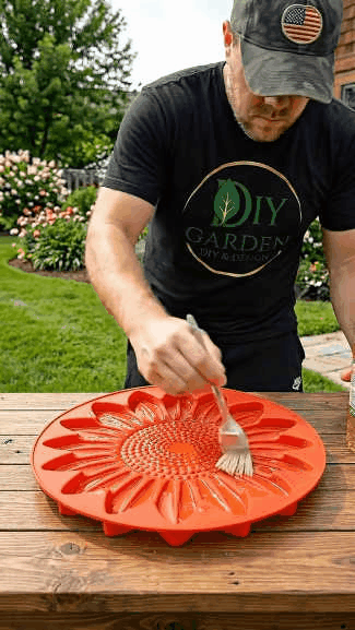 💥 LAST DAY 49% OFF - 🌻 Reusable Sunflower Stepping Stone Mold - detail 10