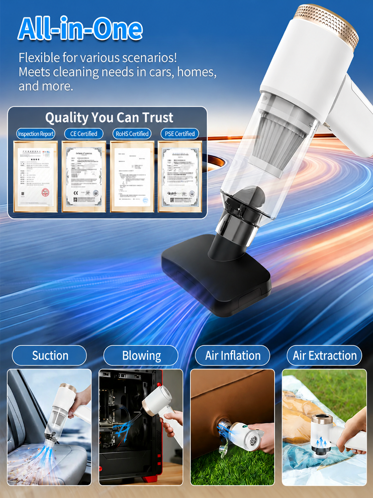 🌪️⚡ 32,000 Pa storm-force suction erases all dirt instantly! - detail 13