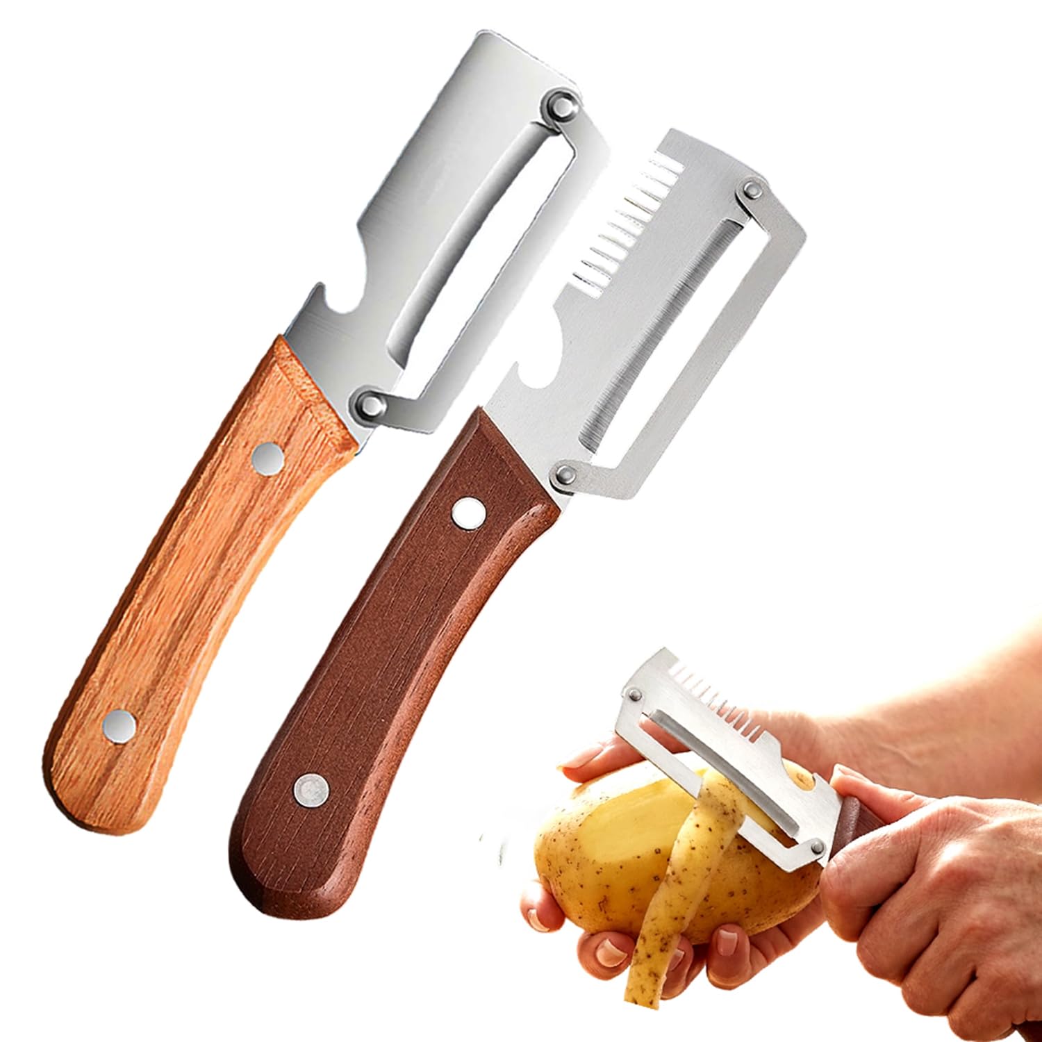 Multi-Functional Peeler Overview