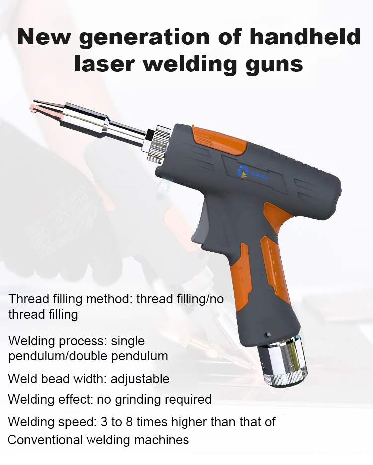 🏆 German Technology 5-in-1 Laser Welding Gun (Patented by German Engineers) | Easy DIY Repairs 🛠️ | Spark-Free Cutting & Rust Removal | 100% Burn-Proof Safety 🛡️ | Cordless & Generator-Free - detail 3