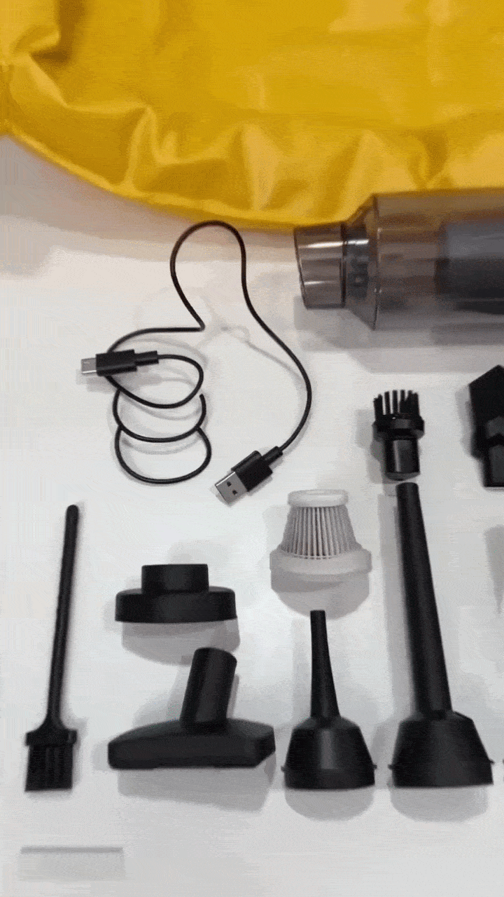 🌪️⚡ 32,000 Pa storm-force suction erases all dirt instantly! - detail 27