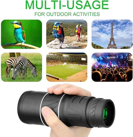 🌟See the Unseen🌟16X52Monocular bifocal optical zoomtelescope🔭 - detail 8
