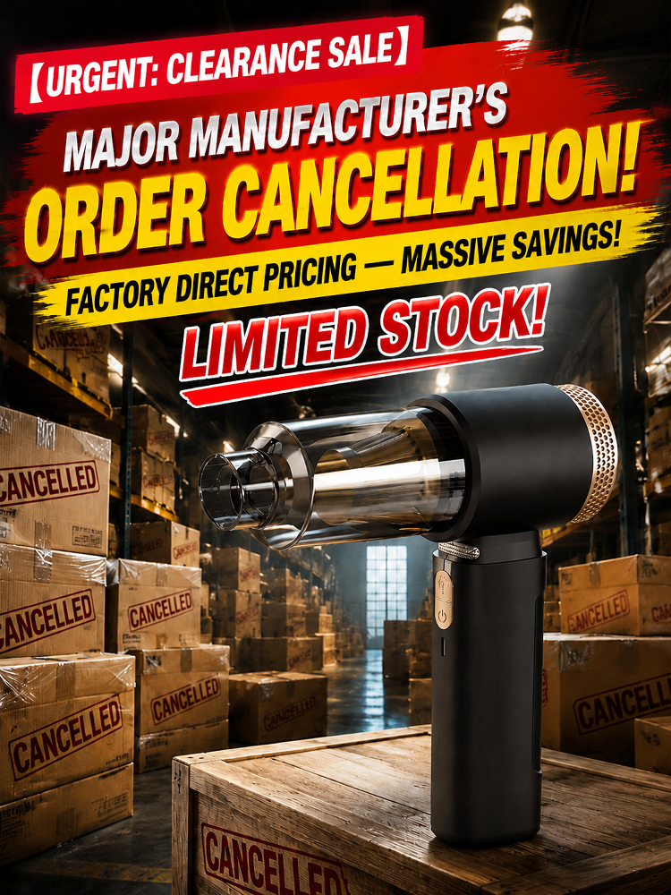🌪️⚡ 32,000 Pa storm-force suction erases all dirt instantly! - detail 1