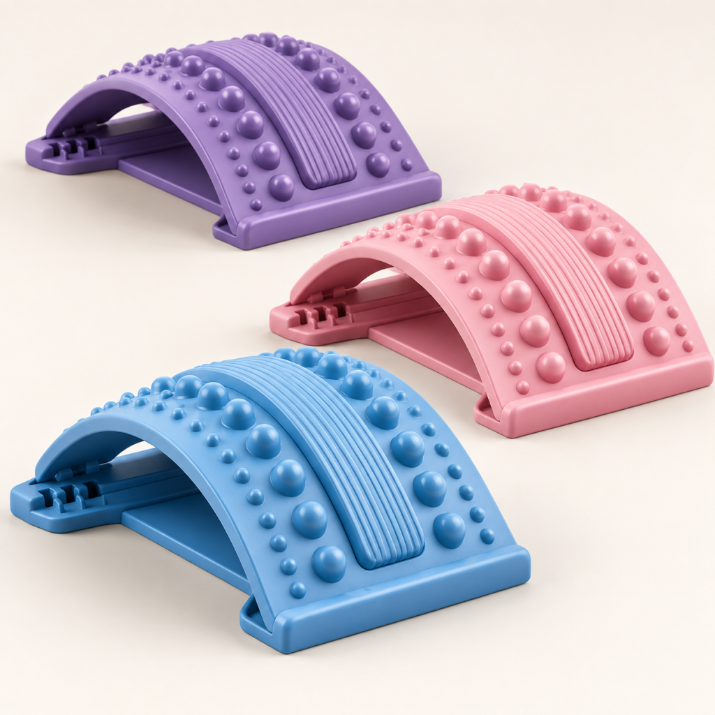 Adjustable Back Stretching Arc - clean color packshot