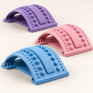 Adjustable Back Stretching Arc - clean color packshot