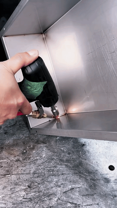 🏆 German Technology 5-in-1 Laser Welding Gun (Patented by German Engineers) | Easy DIY Repairs 🛠️ | Spark-Free Cutting & Rust Removal | 100% Burn-Proof Safety 🛡️ | Cordless & Generator-Free - detail 12