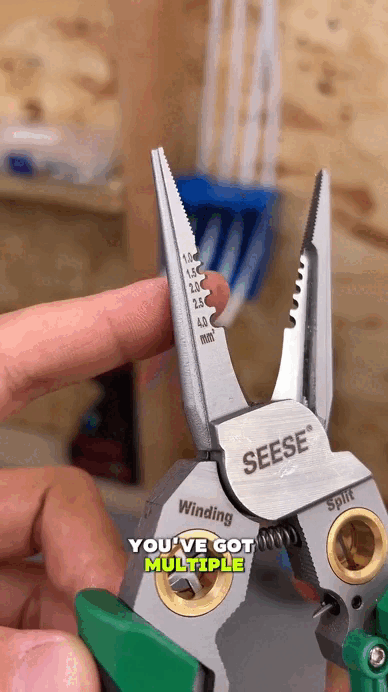 ⚡ ONE TOOL. TEN FUNCTIONS. ALMOST EVERY WIRING JOB COVERED. 🔥 The Master-Grade 10-in-1 Voltage Tester & Wire Stripper Built to Test, Strip, Cut, Grip and Troubleshoot Faster — So You Stop Switching Tools Every 30 Seconds. 🛠️⚡ - detail 8