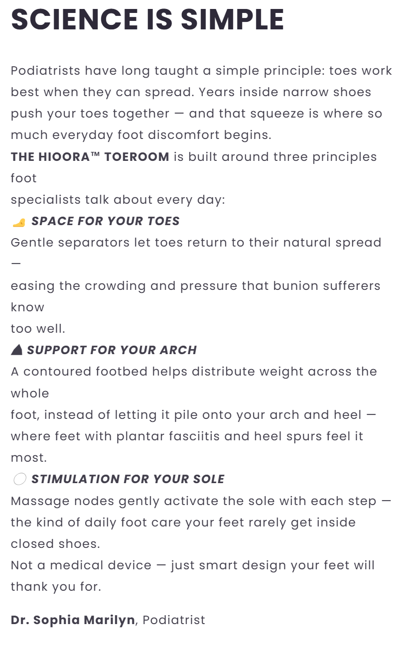 🦶 4-IN-1 FOOT RELIEF|TOE ROOM · ARCH SUPPORT · MASSAGE · CUSHIONING ✨ - detail 5