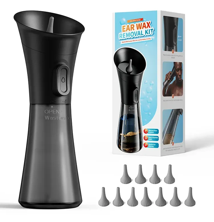 ENT-Approved Home Ear Irrigation Micro-Clinic System – German-Engineered Vortex Pulse Wax Removal Kit Compliant with AAO-HNS Guidelines (Save $1400+ on Clinic Visits!) - detail 21
