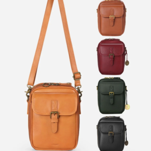 Vintage Double-Layer Messenger Bag - color lineup