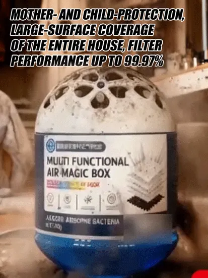 Smart purifier demonstration