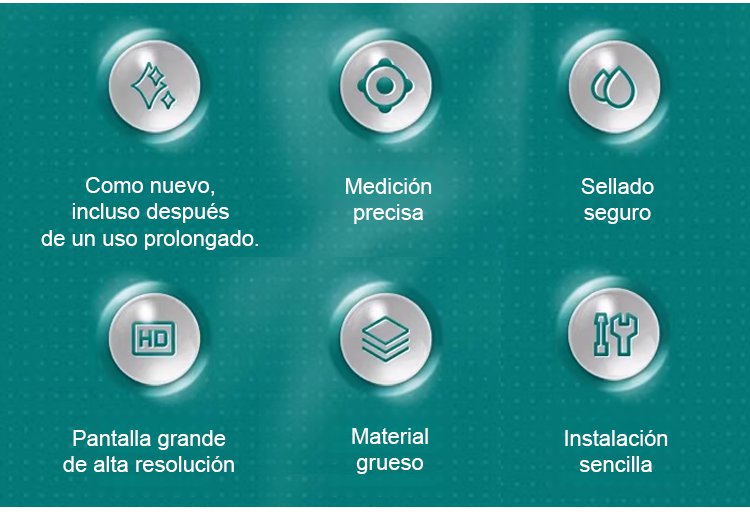 Ducha inteligente con pantalla de temperatura - detail 4