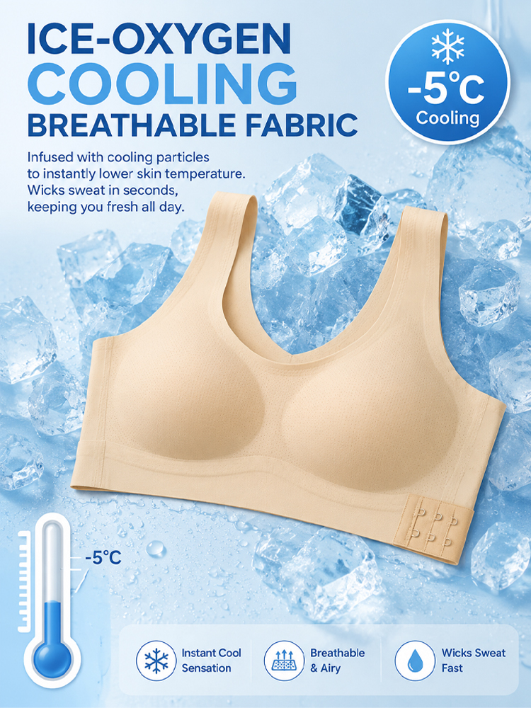 PostureLift™ Posture Correcting Seamless Bra | Lifts in 3s & Instantly Smooths Back Fat - detail 9
