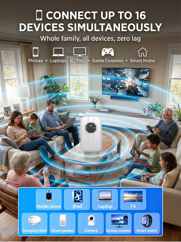 [Global Coverage, Free for Life] Boundless Portable Wi-Fi. - detail 15