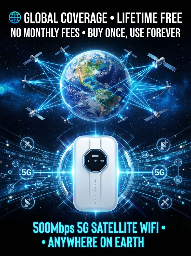 [Global Coverage, Free for Life] Boundless Portable Wi-Fi. - detail 2