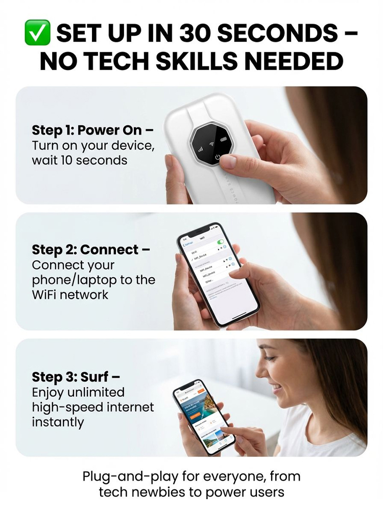 [Global Coverage, Free for Life] Boundless Portable Wi-Fi. - detail 18