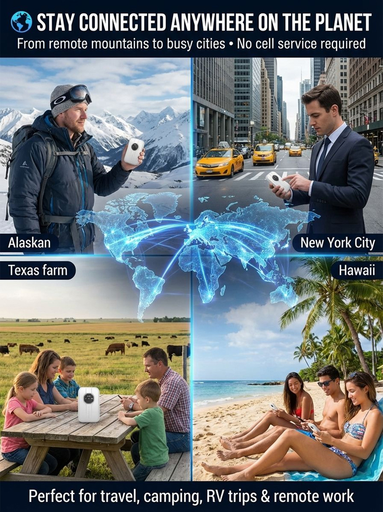 [Global Coverage, Free for Life] Boundless Portable Wi-Fi. - detail 10
