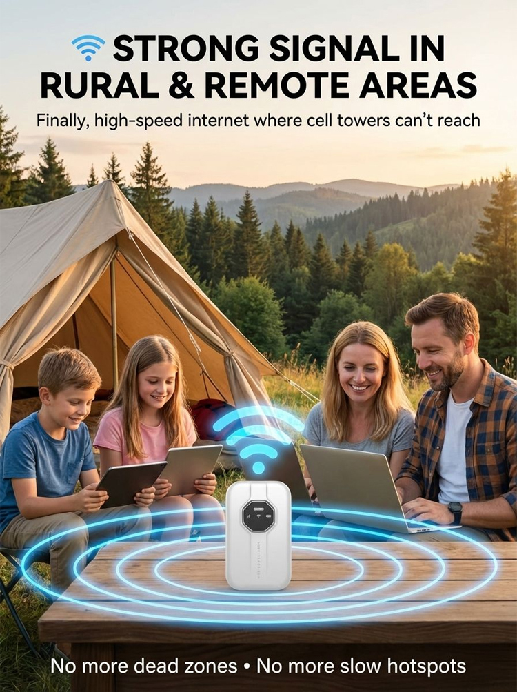 [Global Coverage, Free for Life] Boundless Portable Wi-Fi. - detail 11