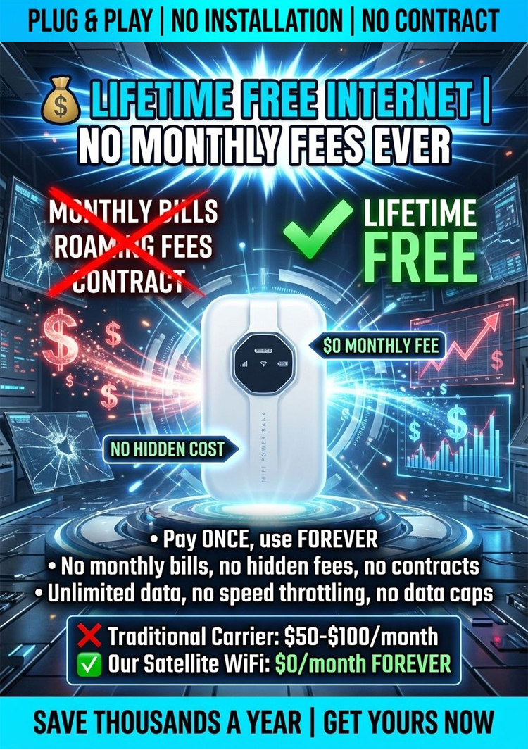 [Global Coverage, Free for Life] Boundless Portable Wi-Fi. - detail 9
