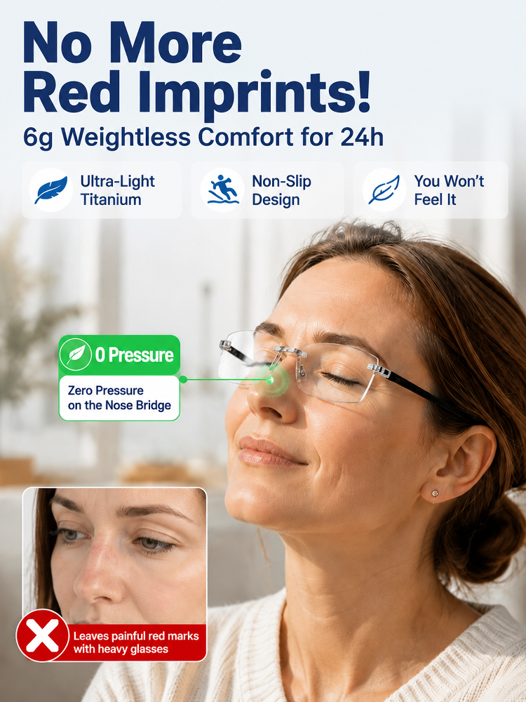 0.01s Auto-Focus Progressive Glasses +1.00~+7.00D Stepless for Reading & Driving - detail 11
