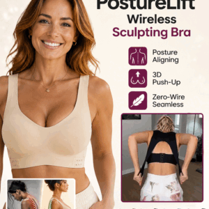 PostureLift™ Posture Correcting Seamless Bra | Lifts in 3s & Instantly Smooths Back Fat