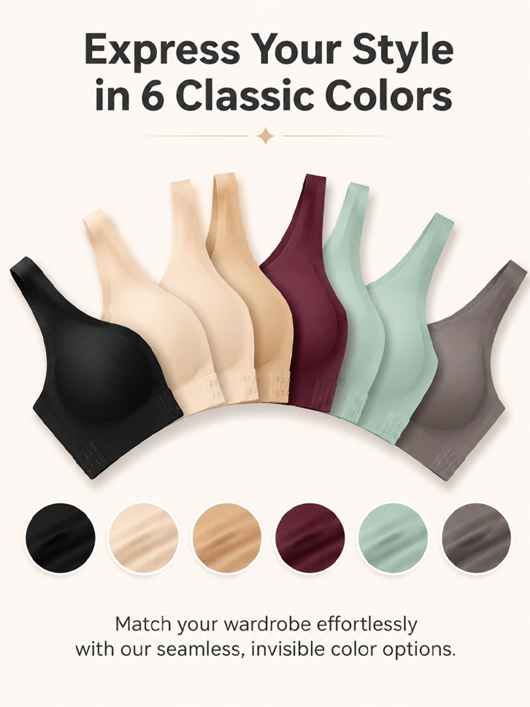 PostureLift™ Posture Correcting Seamless Bra | Lifts in 3s & Instantly Smooths Back Fat - detail 13