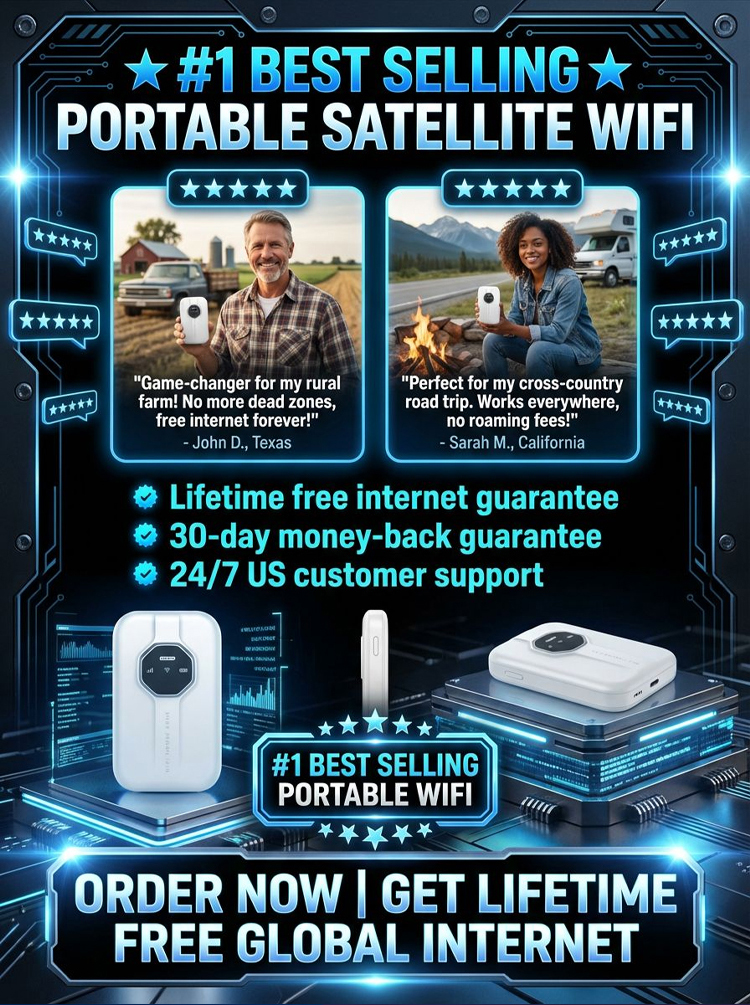 [Global Coverage, Free for Life] Boundless Portable Wi-Fi. - detail 3