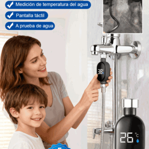 Ducha inteligente con pantalla de temperatura