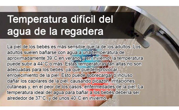 Ducha inteligente con pantalla de temperatura - detail 1