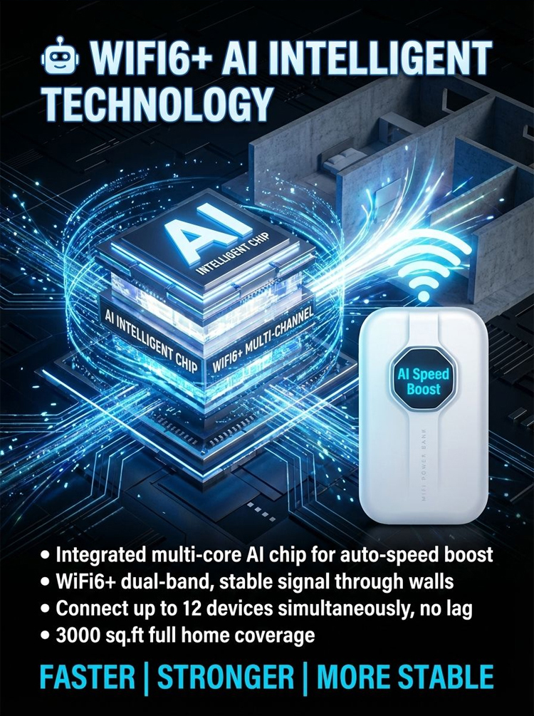 [Global Coverage, Free for Life] Boundless Portable Wi-Fi. - detail 13