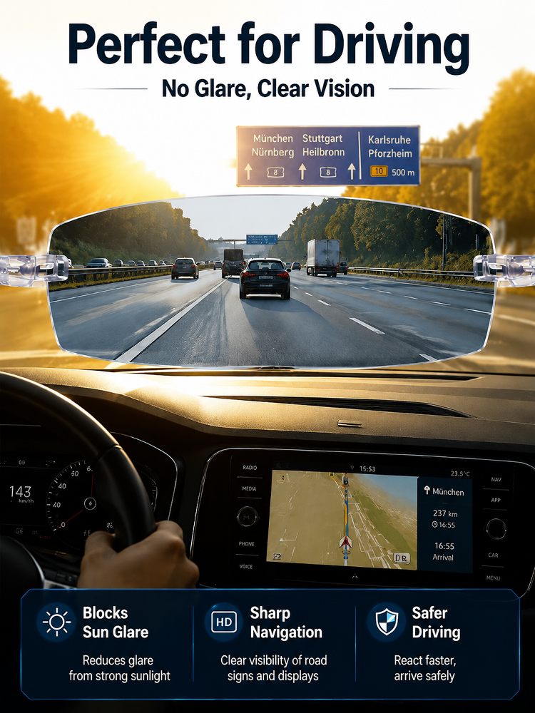 0.01s Auto-Focus Progressive Glasses +1.00~+7.00D Stepless for Reading & Driving - detail 10